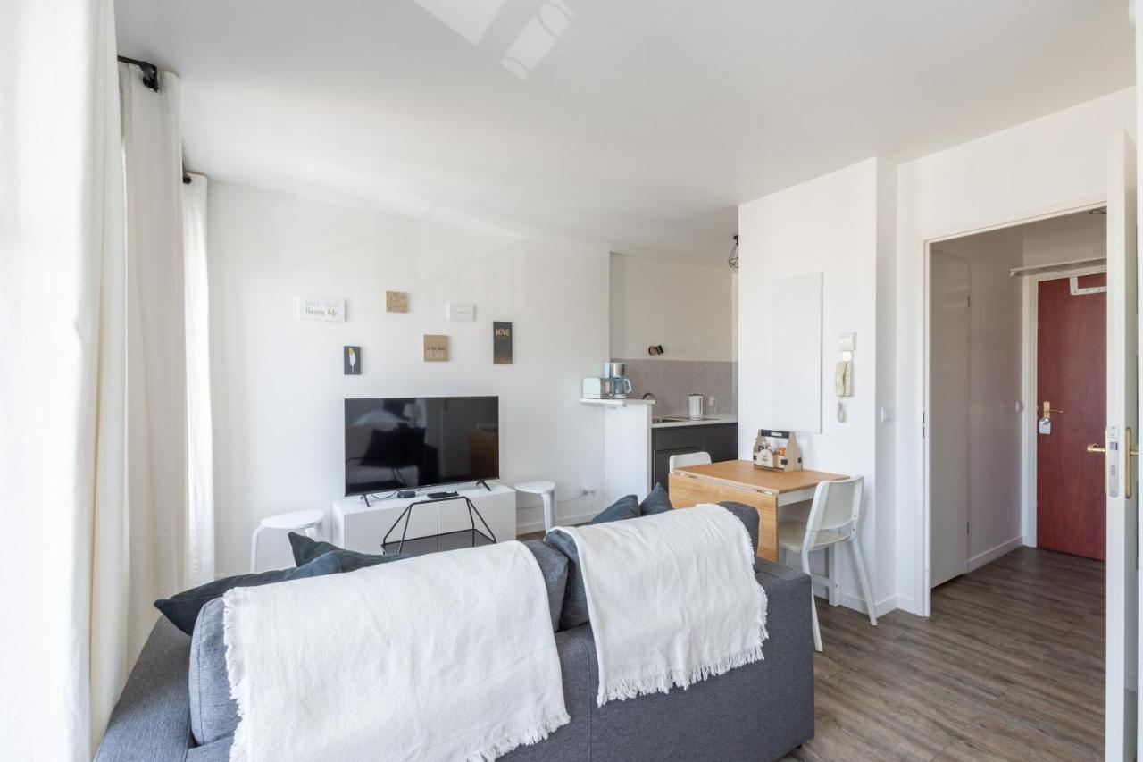 Studio Cosy, 4Pers, Wifi, Proche Disney, Parking - Fairytale Factory Bussy-Saint-Georges Exterior foto