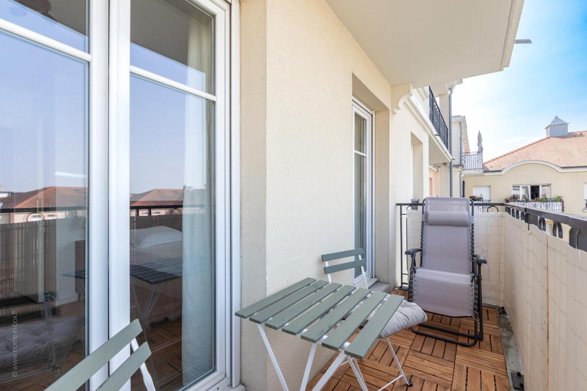 Studio Cosy, 4Pers, Wifi, Proche Disney, Parking - Fairytale Factory Bussy-Saint-Georges Exterior foto